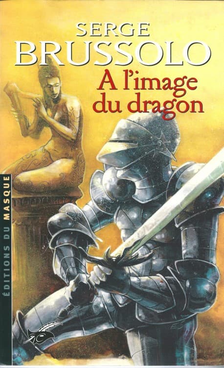 Couverture de « A l'image du dragon »