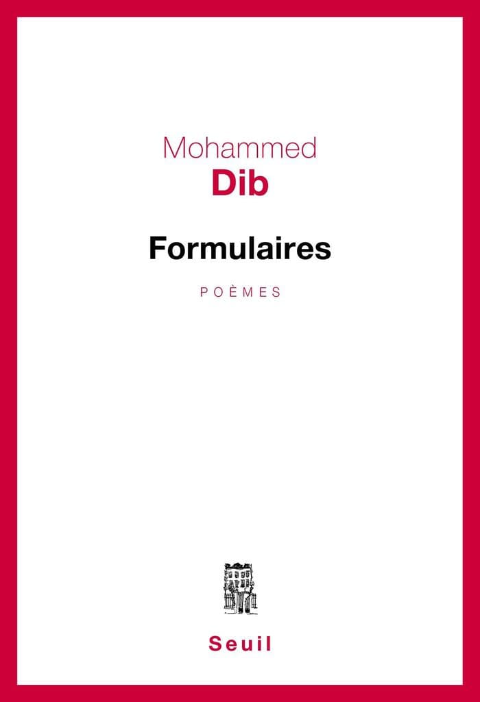 Couverture de « Formulaires »