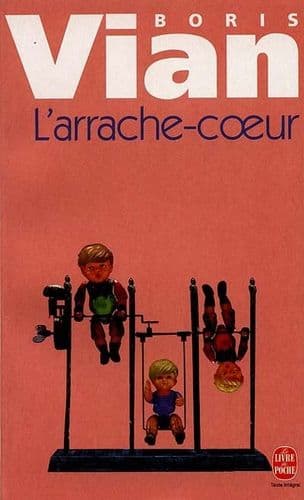 Couverture de « L'Arrache-cœur »