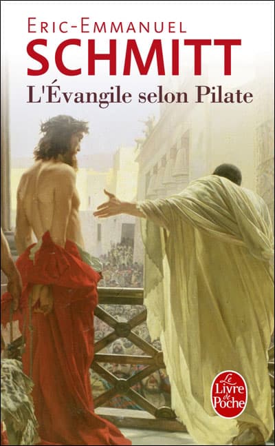 Couverture de « L'Evangile selon Pilate »