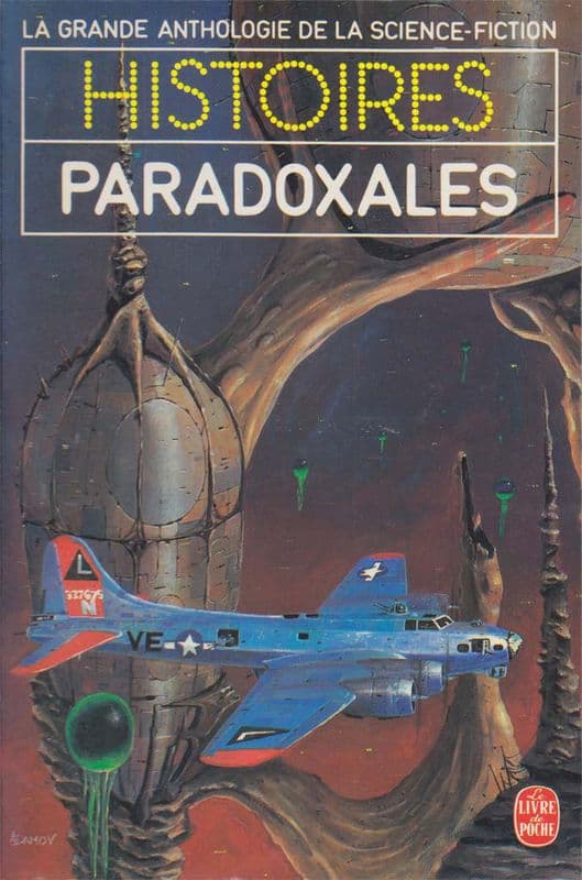 Couverture de « Histoires paradoxales »