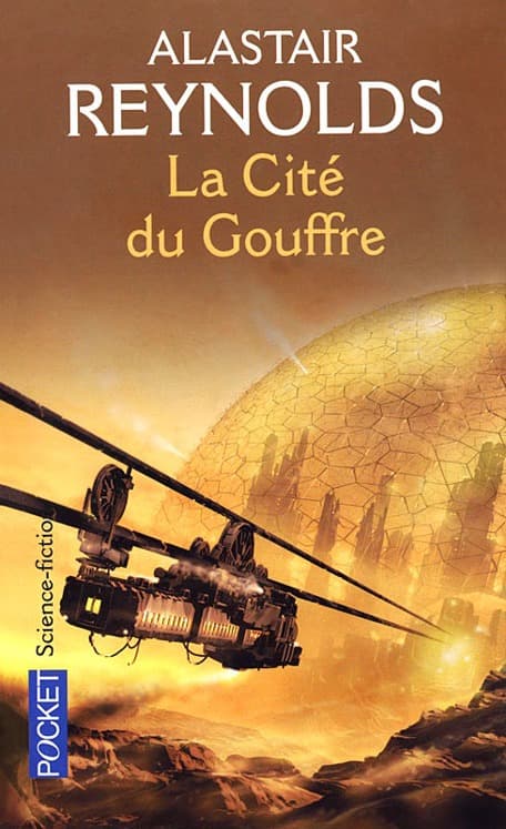 Couverture de « La Cité du Gouffre »