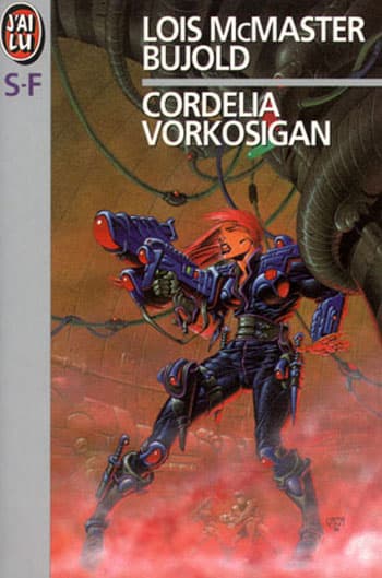 Couverture de « Cordelia Vorkosigan »