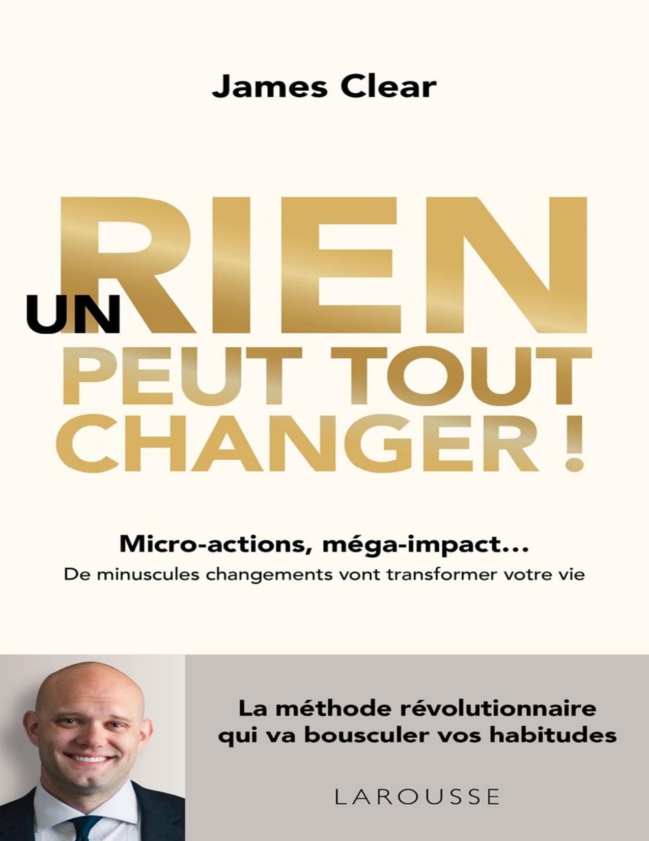 Couverture de « Un rien peut tout changer (French Edition) »