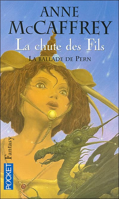 Couverture de « La chute des fils »