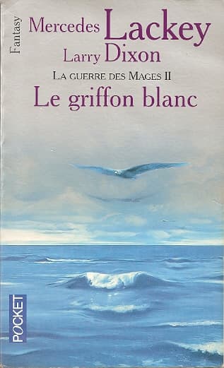 Couverture de « Le griffon blanc - La guerre des mages 2 »