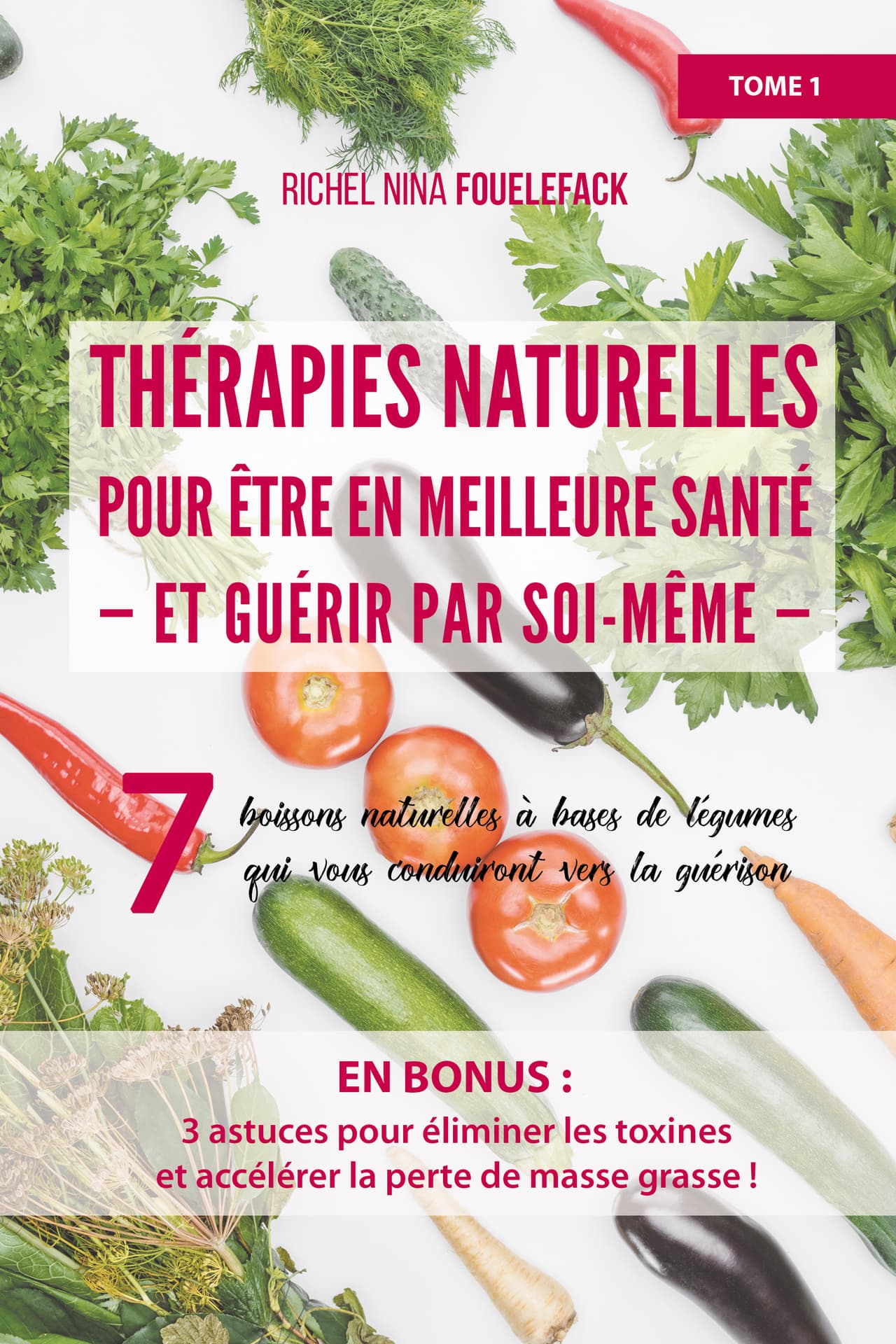 Couverture de « Thérapies naturelles pour être en meilleure santé et guérir par soi-même: Tome 1 (French Edition) »