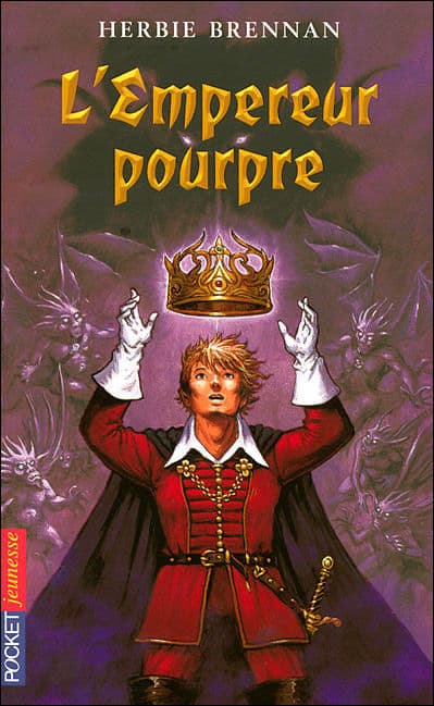 Couverture de « L'Empereur pourpre »