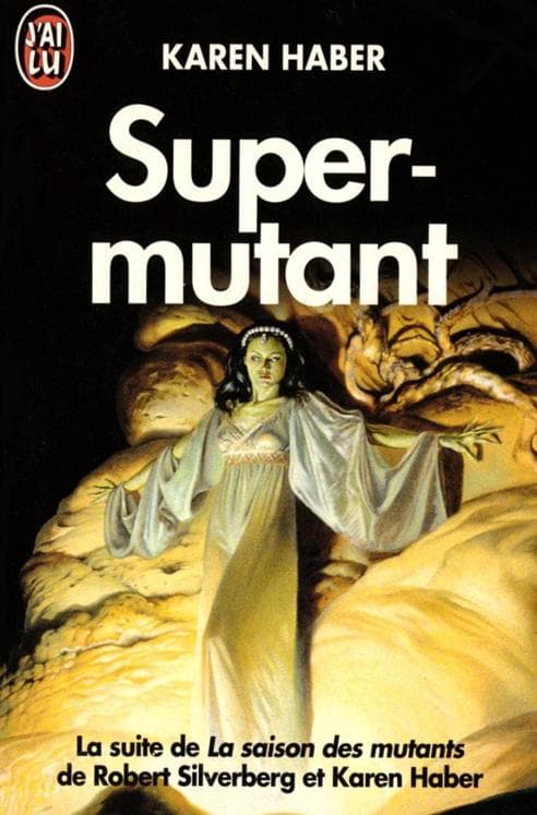 Couverture de « Super-mutant »