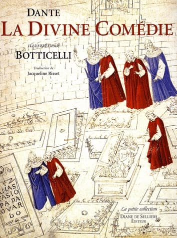 Couverture de « L'Enfer - La Divine Comédie »