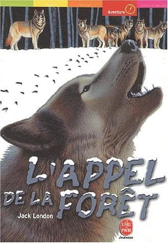 Couverture de « L'appel de la forêt »
