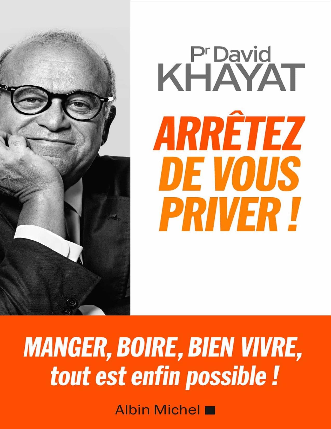 Couverture de « Arrêtez de vous priver ! »