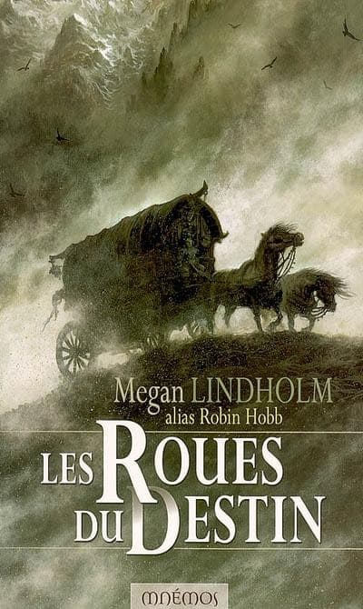 Couverture de « Les roues du destin »