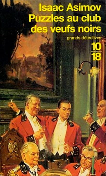 Couverture de « Veufs Noirs - 5 - Puzzles au Club des Veufs Noirs »