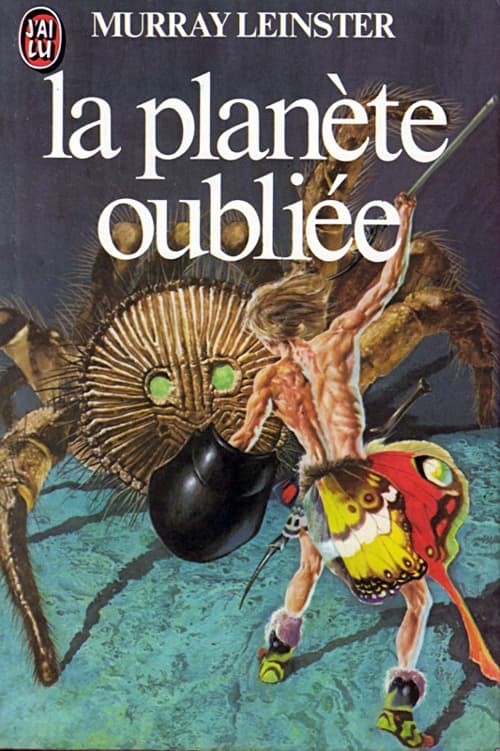Couverture de « La planète oubliée »