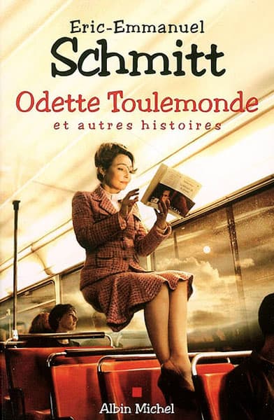 Couverture de « Odette Toulemonde »