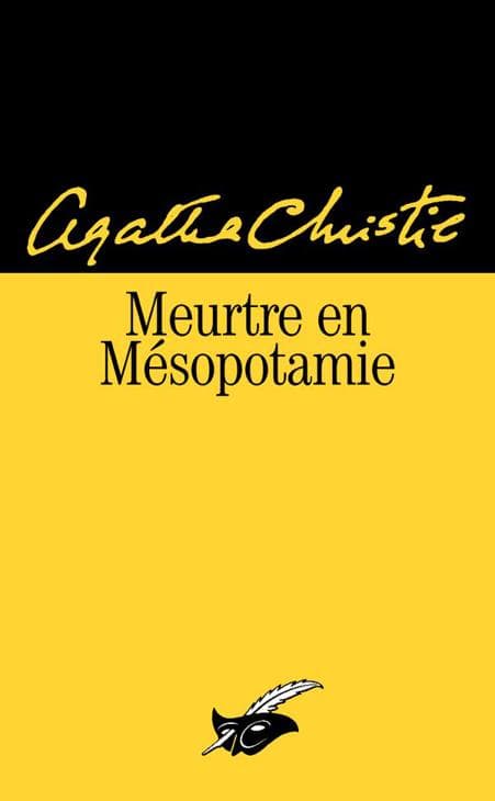 Couverture de « Meurtre en Mésopotamie »