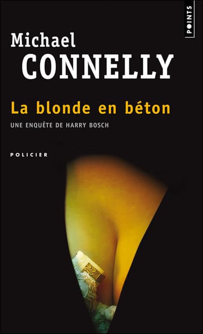 Couverture de « La blonde en béton »
