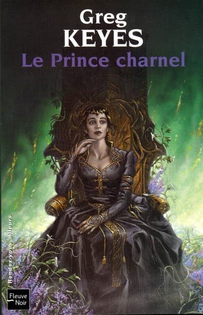 Couverture de « Le prince charnel »