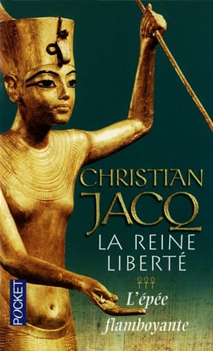 Couverture de « L'épée flamboyante »
