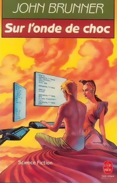 Couverture de « Sur l'onde de choc »