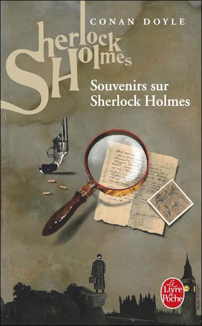 Couverture de « Les Mémoires de Sherlock Holmes »