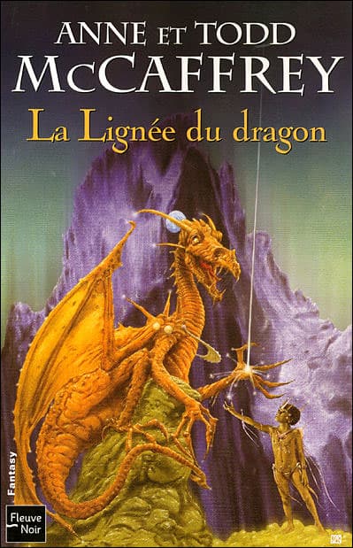 Couverture de « La lignée du dragon »