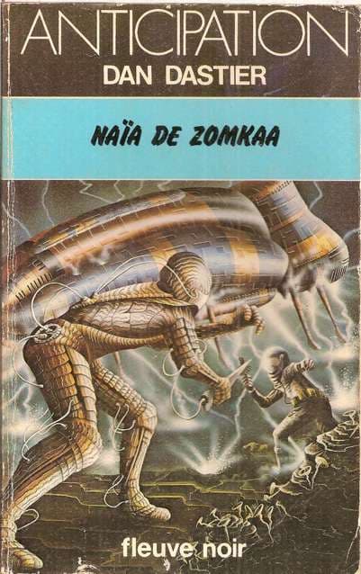 Couverture de « Naia de Zomkaa »