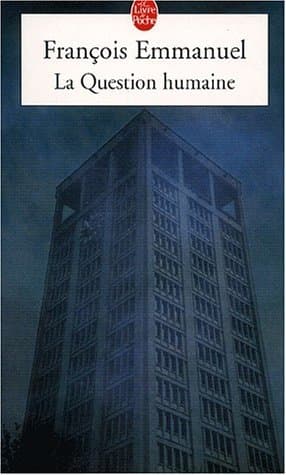Couverture de « La Question humaine »
