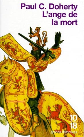 Couverture de « [Hugh Corbett 4] L'ange de la mort »