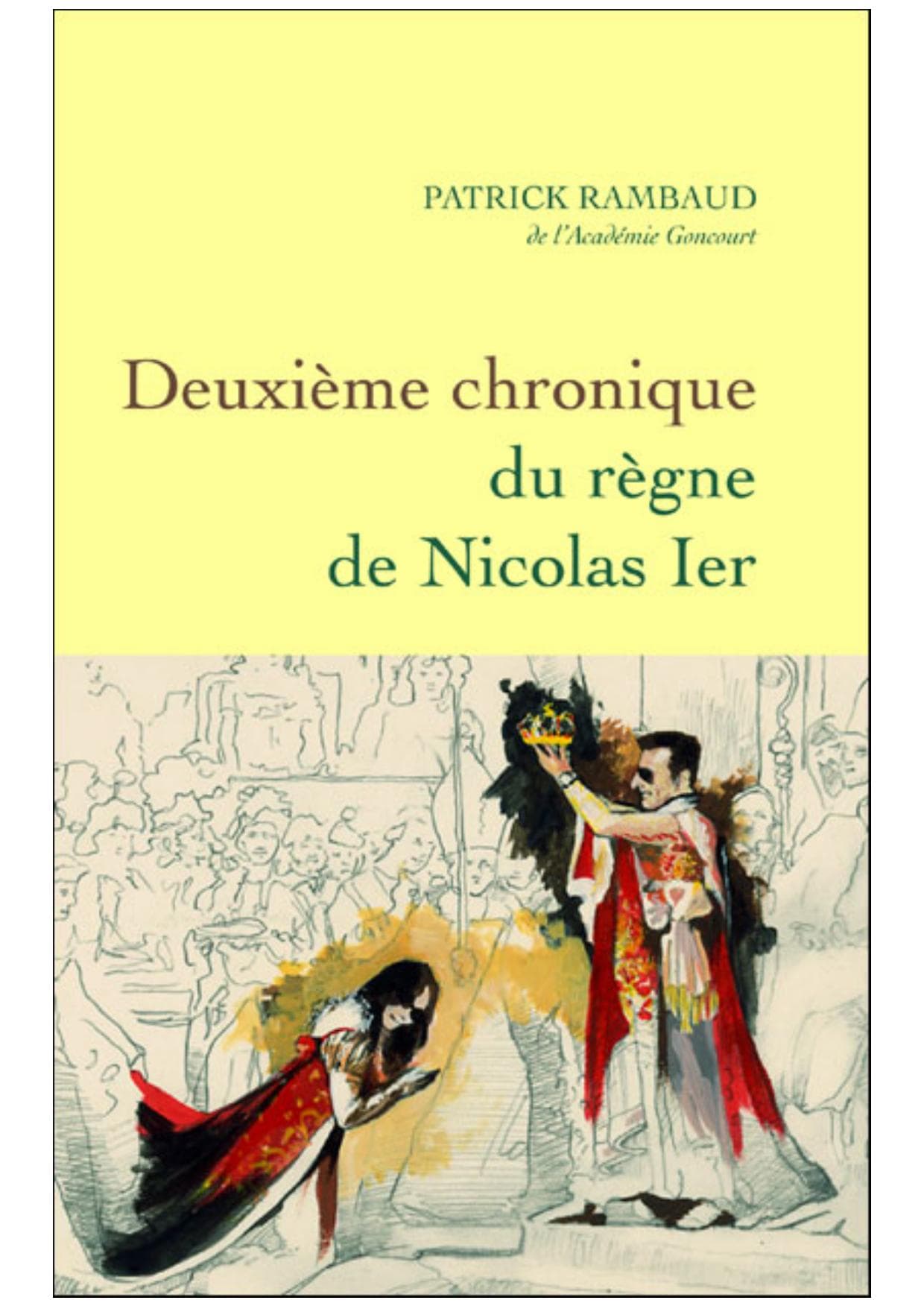 Couverture de « Deuxième chronique du règne de Nicolas Ier »