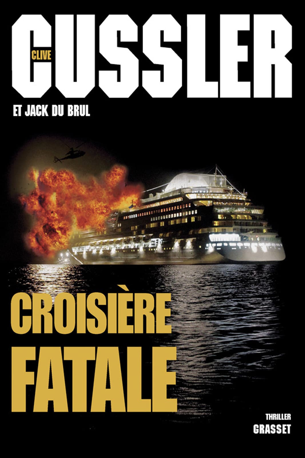 Couverture de « Croisière fatale »