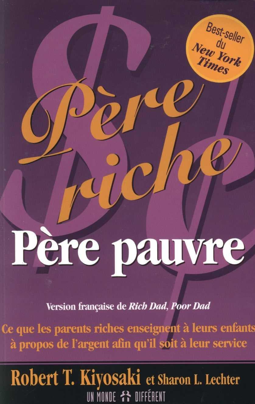 Couverture de « pèrerichepèrepauvre de Robert »