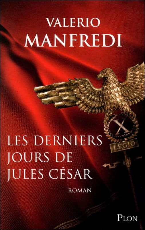 Couverture de « Les derniers jours de Jules César »