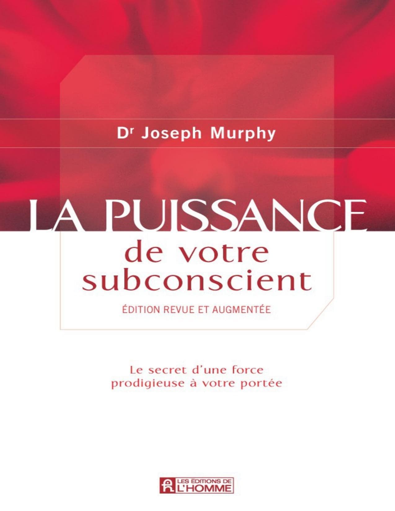 Couverture de « La puissance de votre subconscient »
