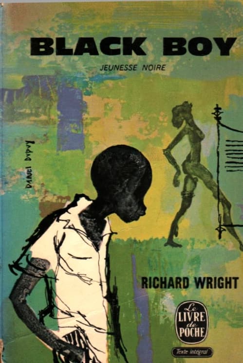 Couverture de « Black Boy »