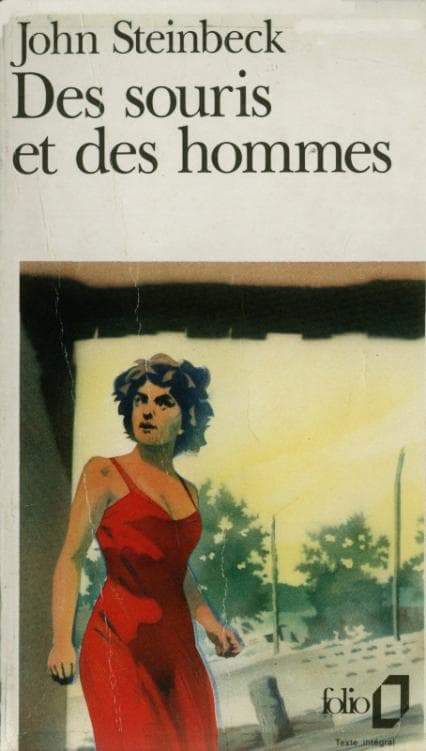 Couverture de « Des souris et des hommes »
