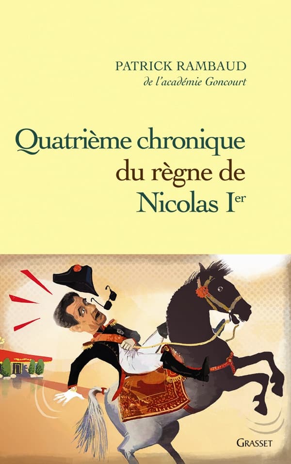 Couverture de « Quatrième chronique du règne de Nicolas 1er »