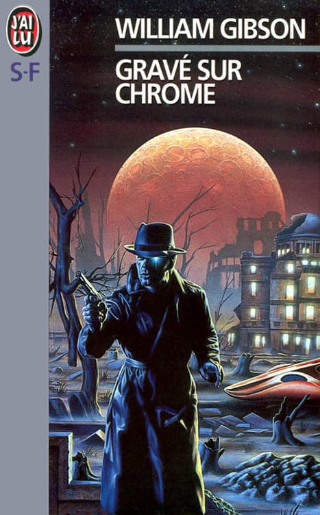 Couverture de « Gravé sur Chrome »
