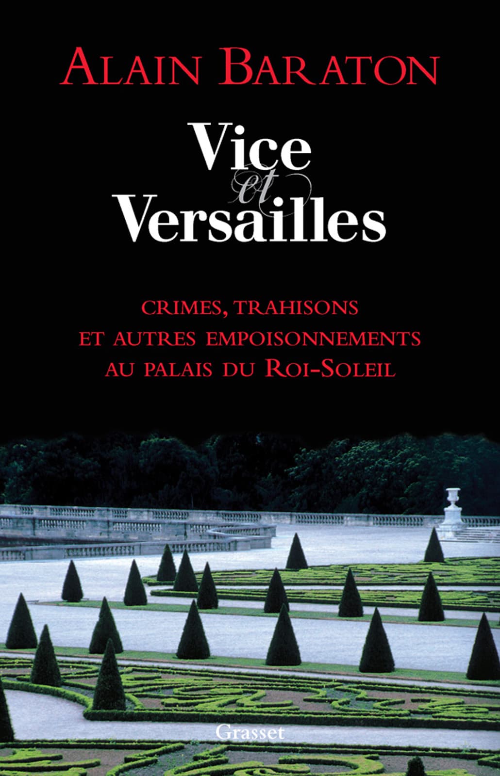 Couverture de « Vice et Versailles »