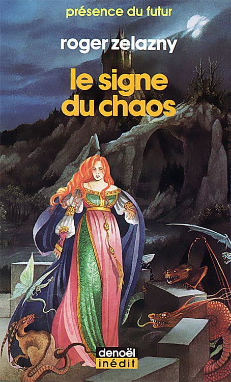 Couverture de « Le signe du chaos »