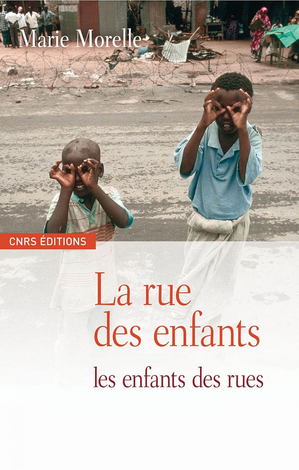 Couverture de « La rue des enfants, les enfants des rues »