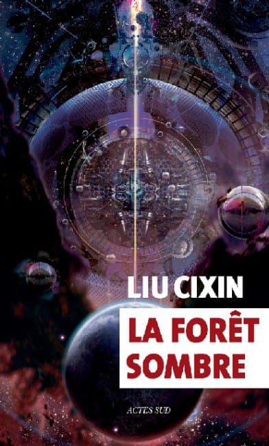 Couverture de « La forêt sombre »