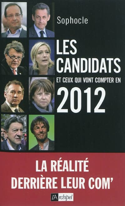 Couverture de « Les candidats »