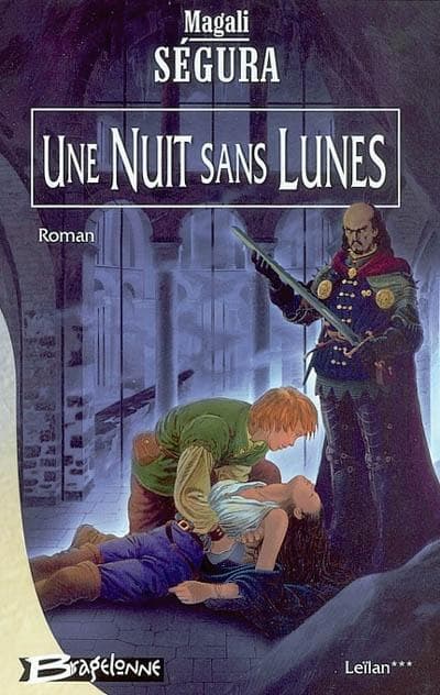 Couverture de « Leïlan, Tome 3 : Une Nuit sans lunes »