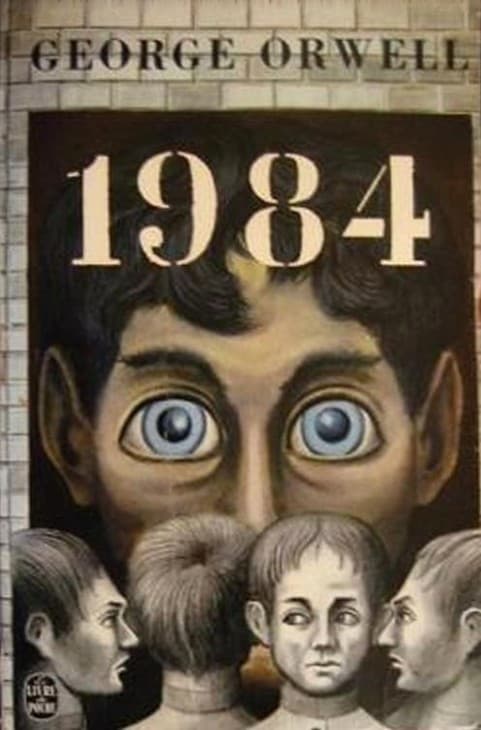 Couverture de « 1984 »