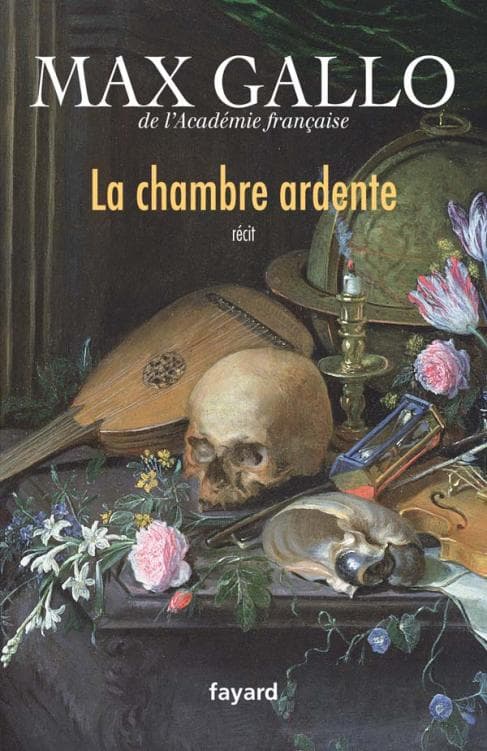 Couverture de « La chambre ardente »