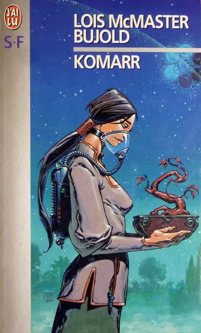 Couverture de « Komarr »