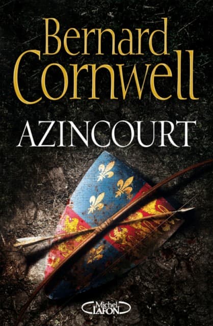 Couverture de « Azincourt »