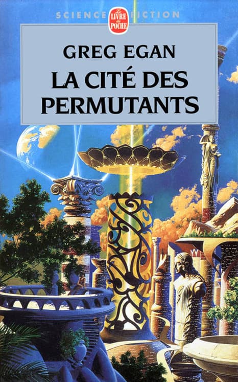 Couverture de « La Cité des permutants »